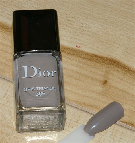 The Polish Jinx: Dior 306 Gris Trianon Swatches And 